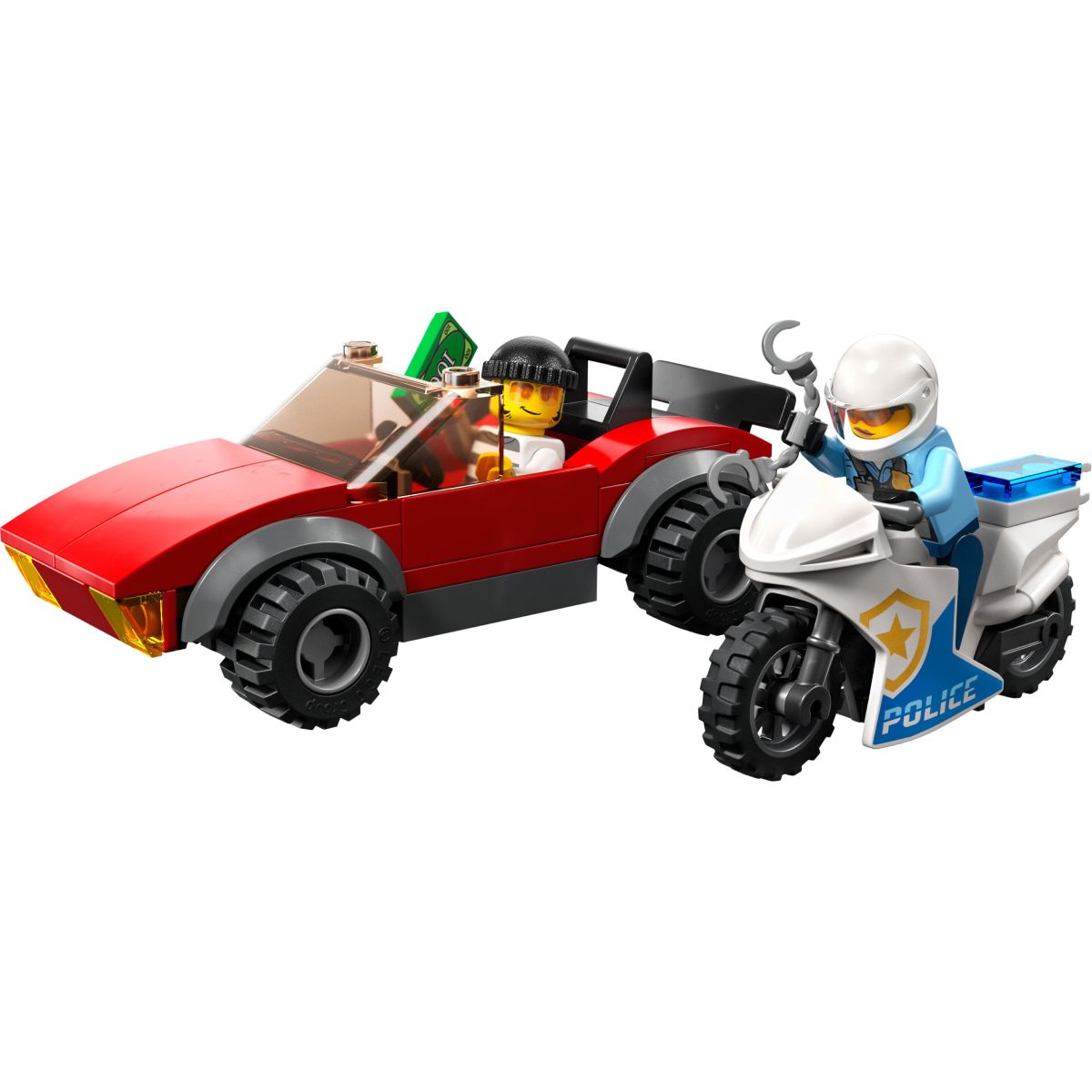 LEGO 60392 CITY POLICE BIKE CAR CHASE