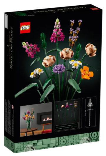 LEGO CREATOR 10280 FLOWER BOUQUET - Toyworld Frankston