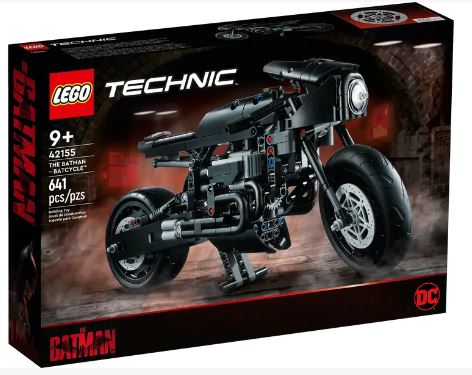 LEGO 42155 THE BATMAN – BATCYCLE - Toyworld Frankston