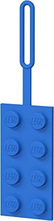 LEGO BAG TAG BLUE - Toyworld Frankston