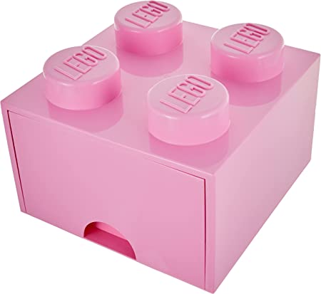 LEGO BRICK DRAWER 4 LIGHT PURPLE - Toyworld Frankston
