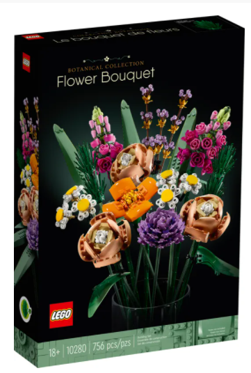 LEGO CREATOR 10280 FLOWER BOUQUET - Toyworld Frankston