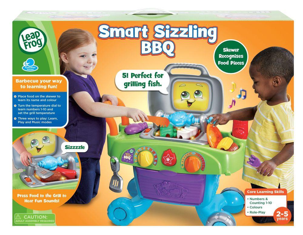 VTECH SMART SIZZLING BBQ - Toyworld Frankston