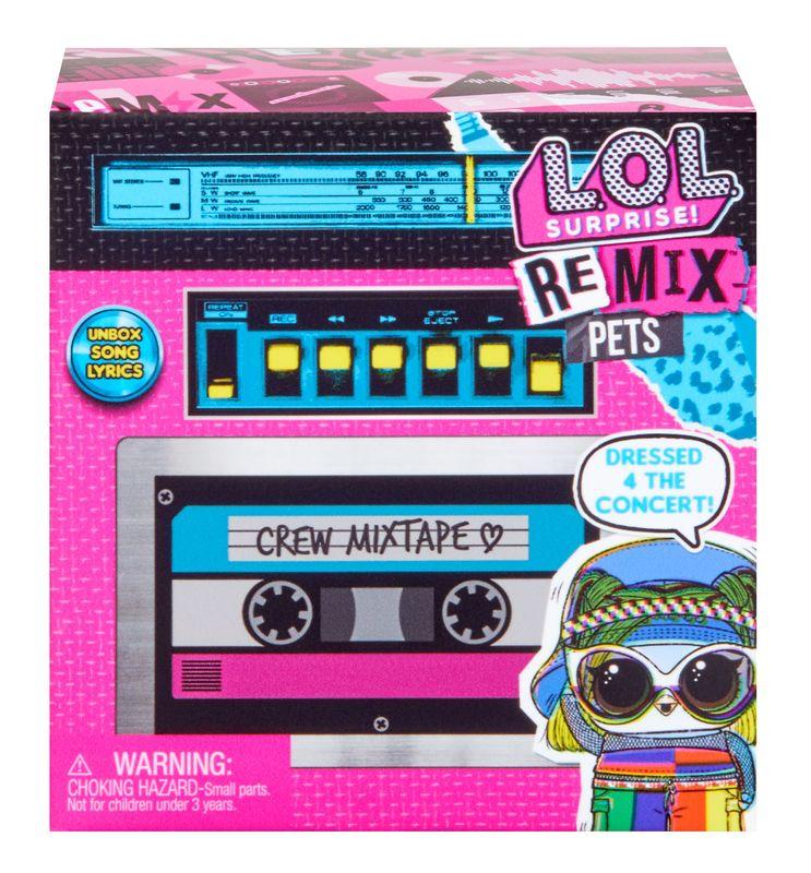 LOL SURPRISE REMIX PETS ASSORTMENT - Toyworld Frankston