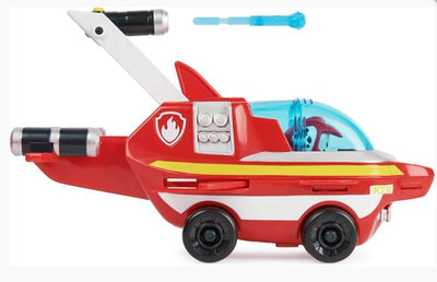 PAW PATROL AQUA THEMED VEHICLES ASS - MARSHALL DOLPHIN - Toyworld Frankston