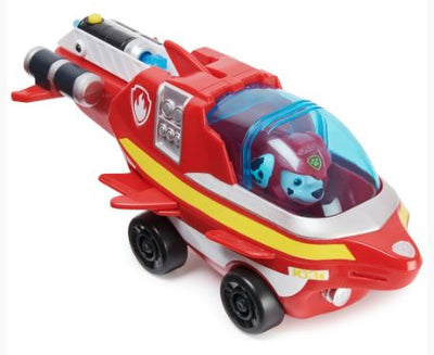 PAW PATROL AQUA THEMED VEHICLES ASS - MARSHALL DOLPHIN - Toyworld Frankston