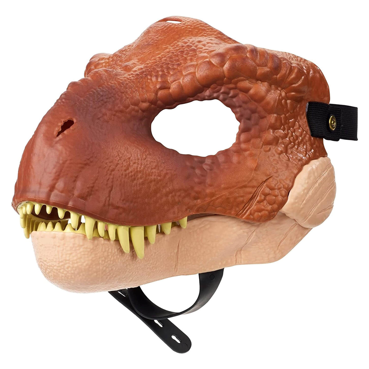 JURASSIC WORLD CHAOS THEORY - TYRANNOSAURUS REX MASK W MOVING JAW - Toyworld Frankston