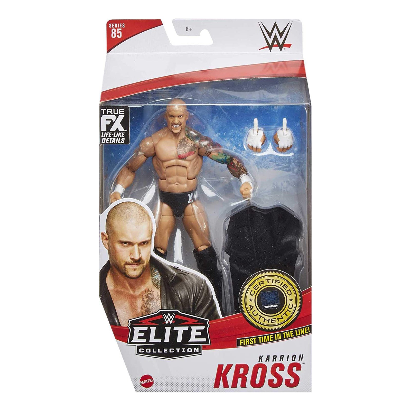WWE ELITE FIGURE COLLECTION - KARRION KROSS - Toyworld Frankston