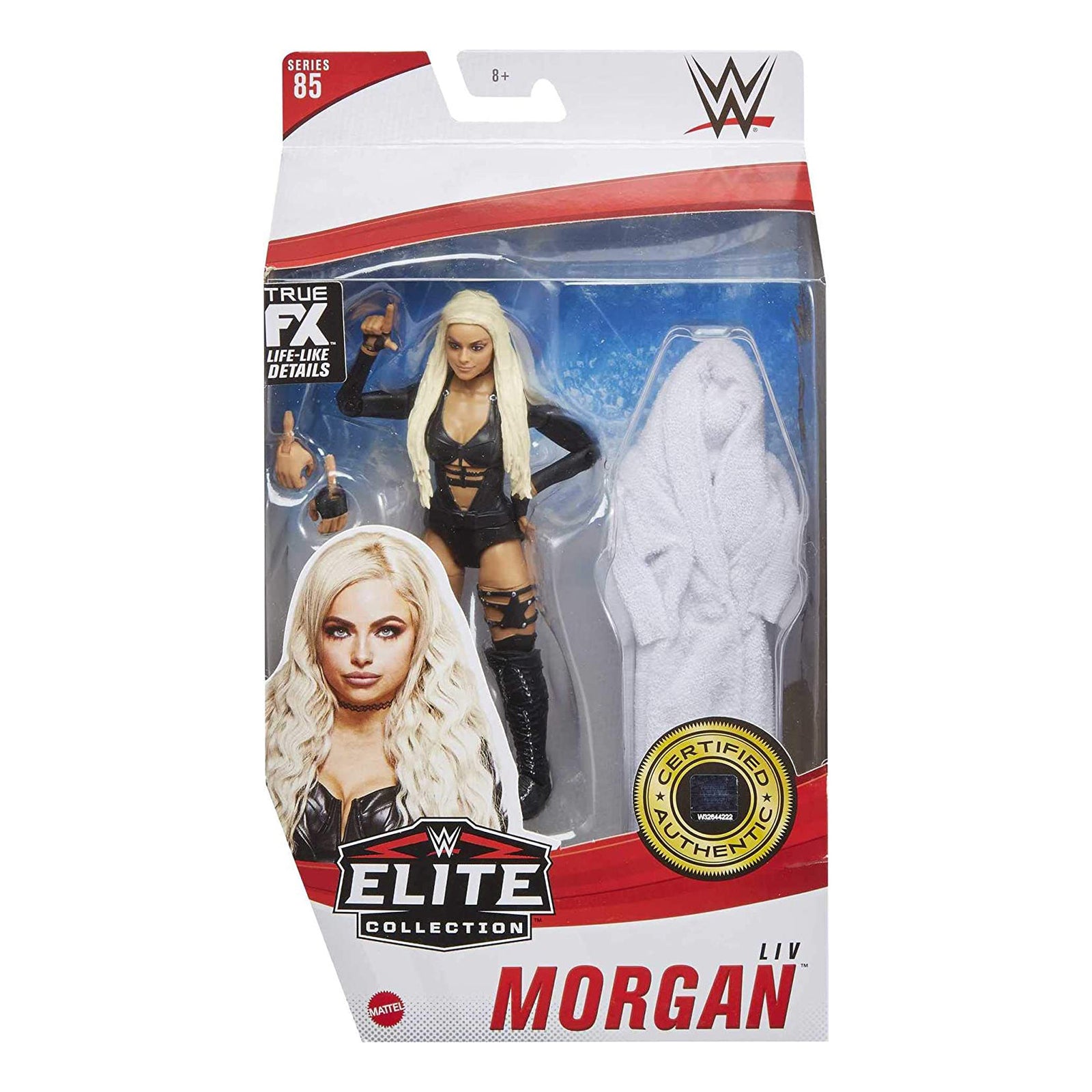 WWE ELITE FIGURE COLLECTION - LIV MORGAN - Toyworld Frankston