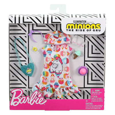 BARBIE FASHIONS MINIONS ACCESSORY PACKS ASSORTMENT - Toyworld Frankston