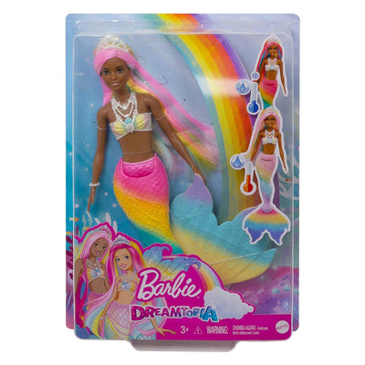 BARBIE DREAMTOPIA RAINBOW MAGIC MERMAID ASSORTMENT - Toyworld Frankston