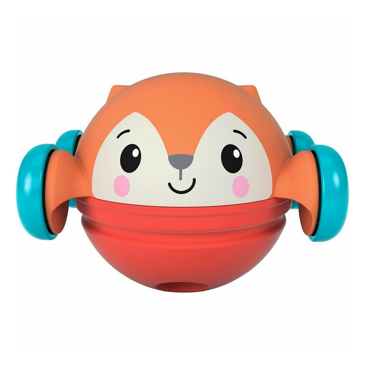 FISHER PRICE CHARACTER VEHICLE - ORANGE