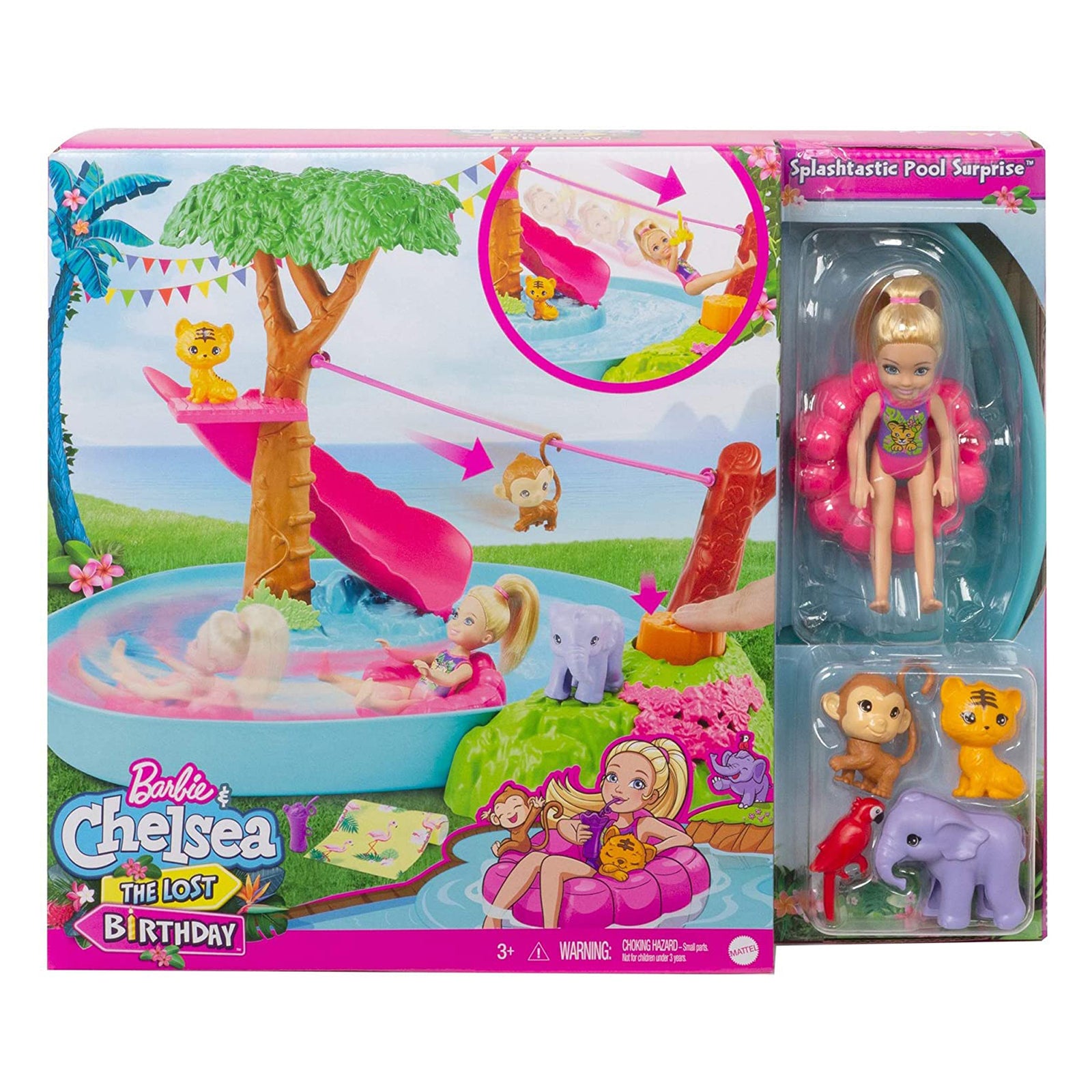 BARBIE CHELSEA THE LOST BIRTHDAY SET - Toyworld Frankston