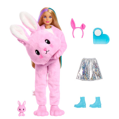 BARBIE CUTIE REVEAL - PINK BUNNY - Toyworld Frankston