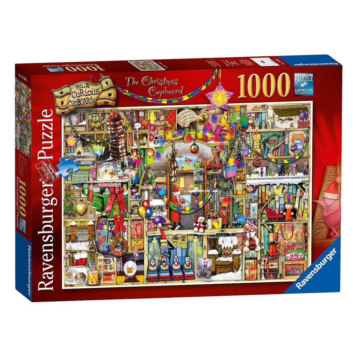 RAVENSBURGER - CHRISTMAS CUPBOARD - THOMPSON 1000PC | RAVENSBURGER | Toyworld Frankston