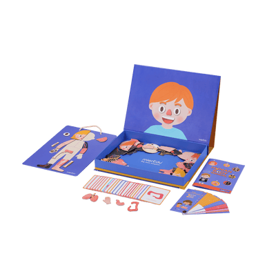 MAGNETIC KIT - ALL ABOUT MY BODY + EMOTIONS - Toyworld Frankston