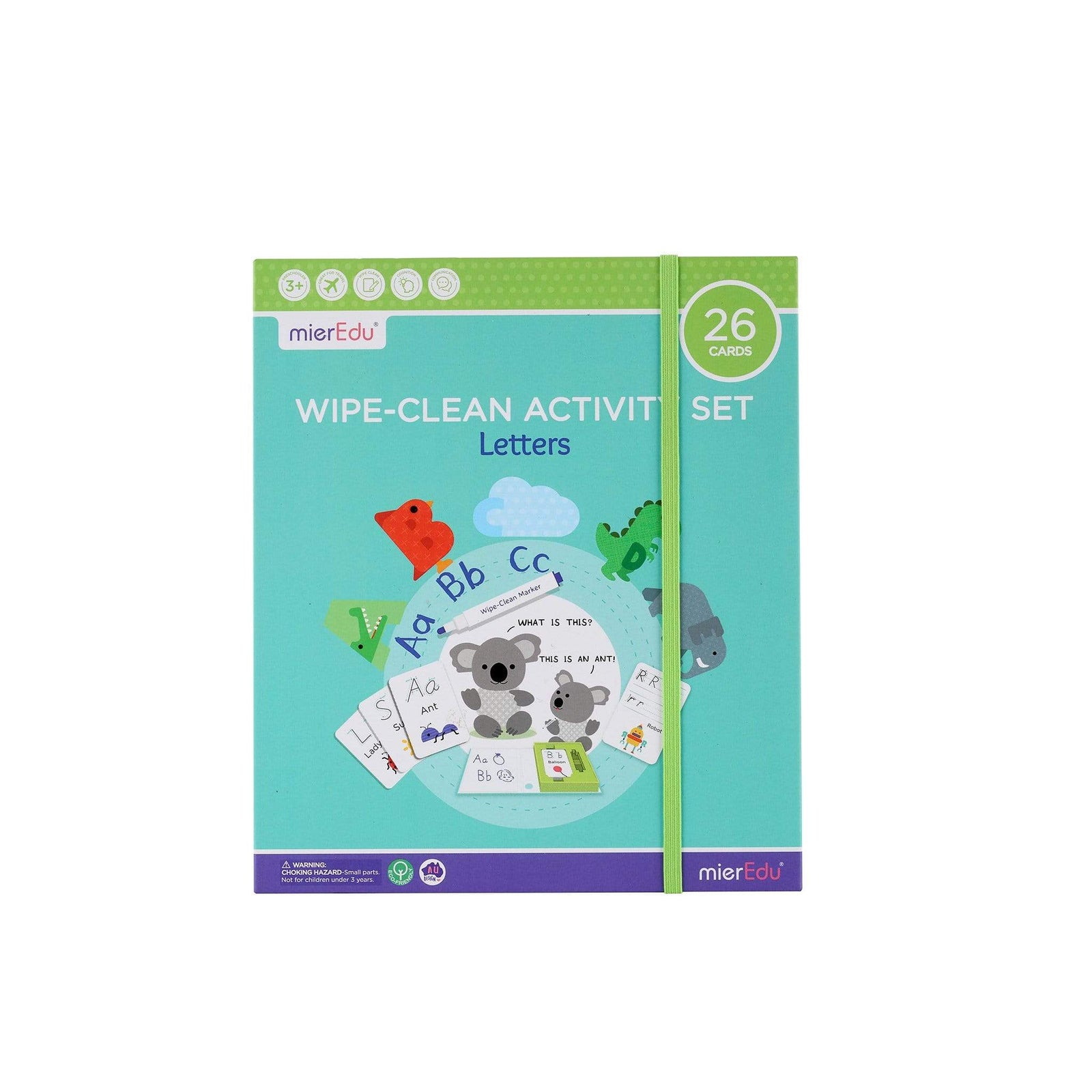 WIPE CLEAN ACTIVITY SET - LETTERS - Toyworld Frankston