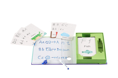 WIPE CLEAN ACTIVITY SET - LETTERS - Toyworld Frankston