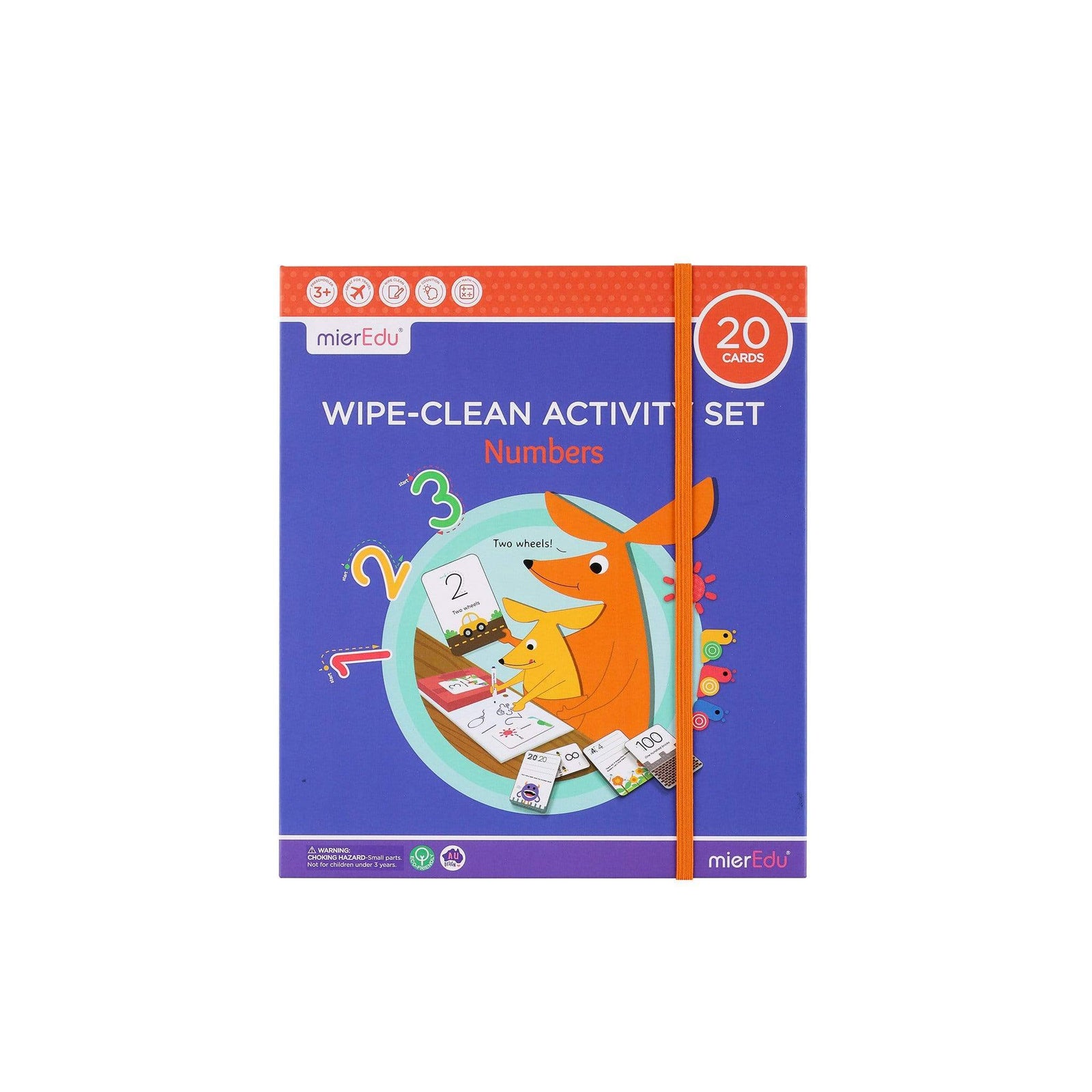 WIPE CLEAN ACTIVITY SET - NUMBERS - Toyworld Frankston