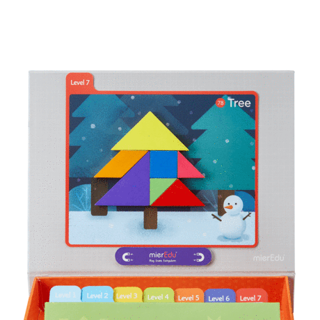 MAGNETIC TANGRAM - STARTER KIT - Toyworld Frankston