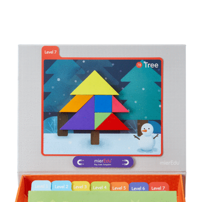 MAGNETIC TANGRAM - STARTER KIT - Toyworld Frankston