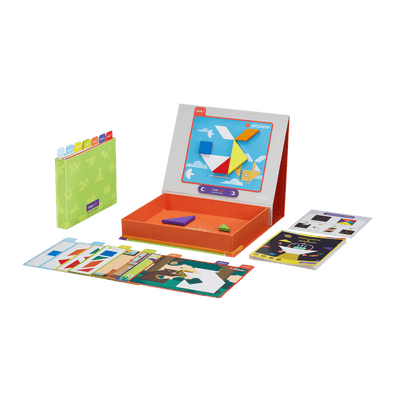 MAGNETIC TANGRAM - STARTER KIT - Toyworld Frankston