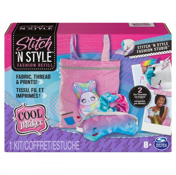 COOL MAKER STITCH IN STYLE FASHION REFILL - Toyworld Frankston