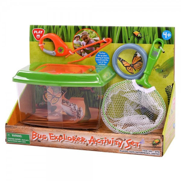 PLAYGO BUG EXPLORER ACTIVITY SET - Toyworld Frankston