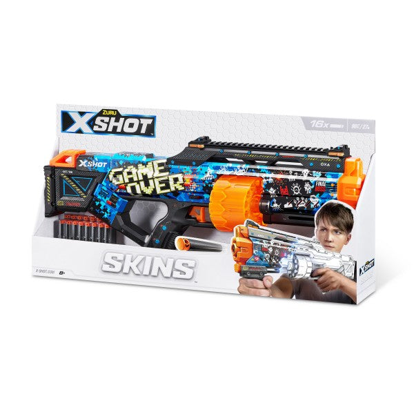 ZURU XSHOT SKINS LAST STAND - GAME OVER - Toyworld Frankston