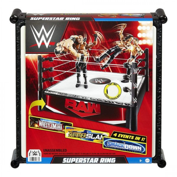 WWE SUPERSTAR RING - Toyworld Frankston