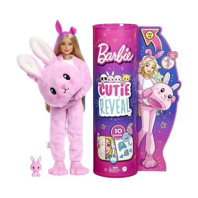 BARBIE CUTIE REVEAL - PINK BUNNY - Toyworld Frankston
