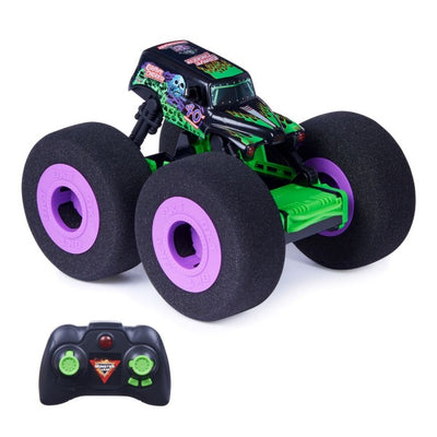 MONSTAR JAM RC RAMP CHAMP GRAVE DIGGER - Toyworld Frankston
