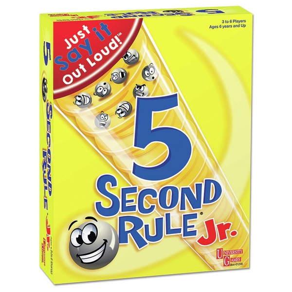5 SECOND RULE JR. | Toyworld Frankston | Toyworld Frankston