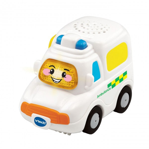 VTECH TOOT TOOT DRIVERS VEHICLE ASSORTMENT - AMBULANCE - Toyworld Frankston