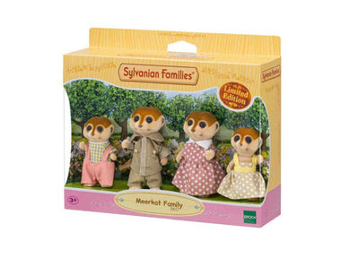 SYLVANIAN FAMILIES MEERKAT FAMILY - Toyworld Frankston