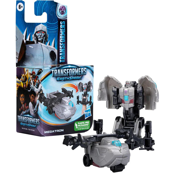 TRANSFORMERS EARTHSPARK TACTICON ASSORTED - MEGATRON - Toyworld Frankston