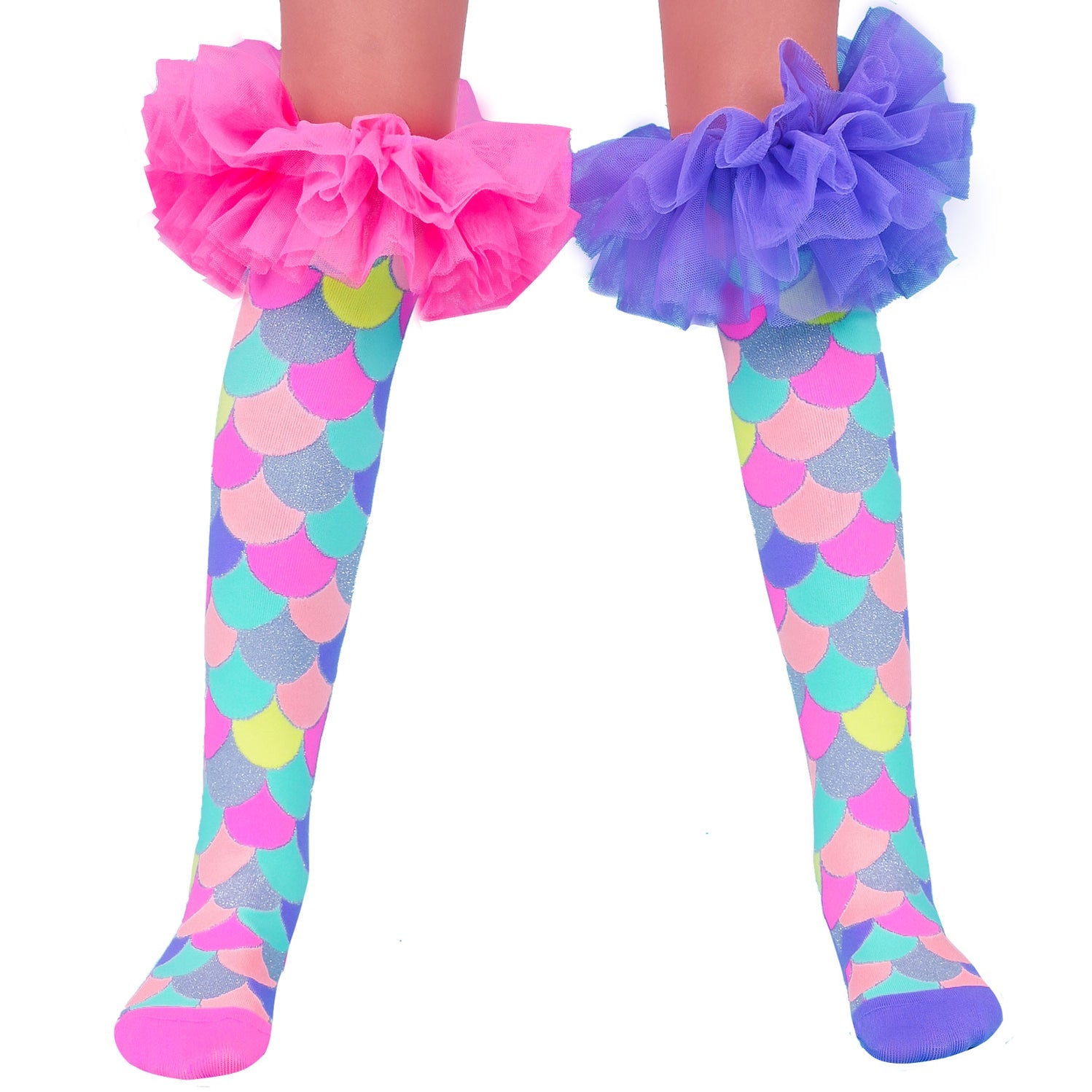 MADMIA MERMAID FRILLS SOCKS - Toyworld Frankston