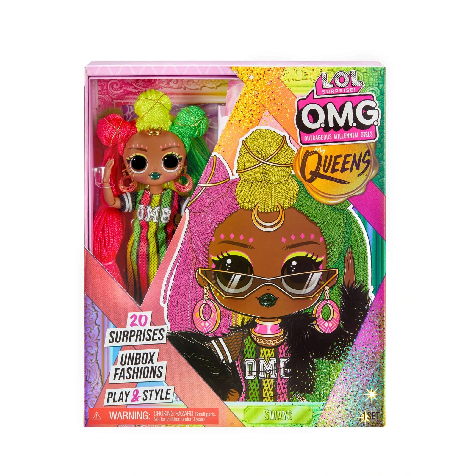 L.O.L. SURPRISE OMG QUEENS - SWAYS - Toyworld Frankston