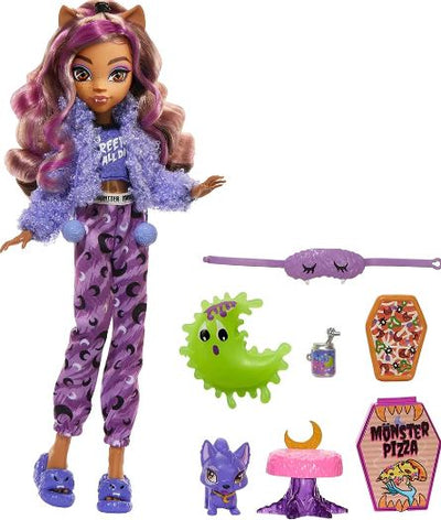MONSTER HIGH - CREEPOVER DOLLS - CLAWDEEN WOLF - Toyworld Frankston