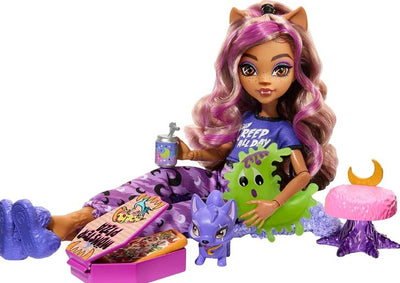 MONSTER HIGH - CREEPOVER DOLLS - CLAWDEEN WOLF - Toyworld Frankston
