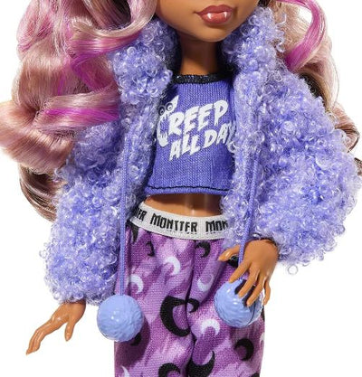 MONSTER HIGH - CREEPOVER DOLLS - CLAWDEEN WOLF - Toyworld Frankston