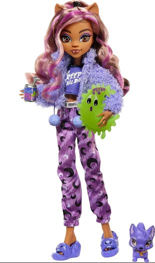 MONSTER HIGH - CREEPOVER DOLLS - CLAWDEEN WOLF - Toyworld Frankston