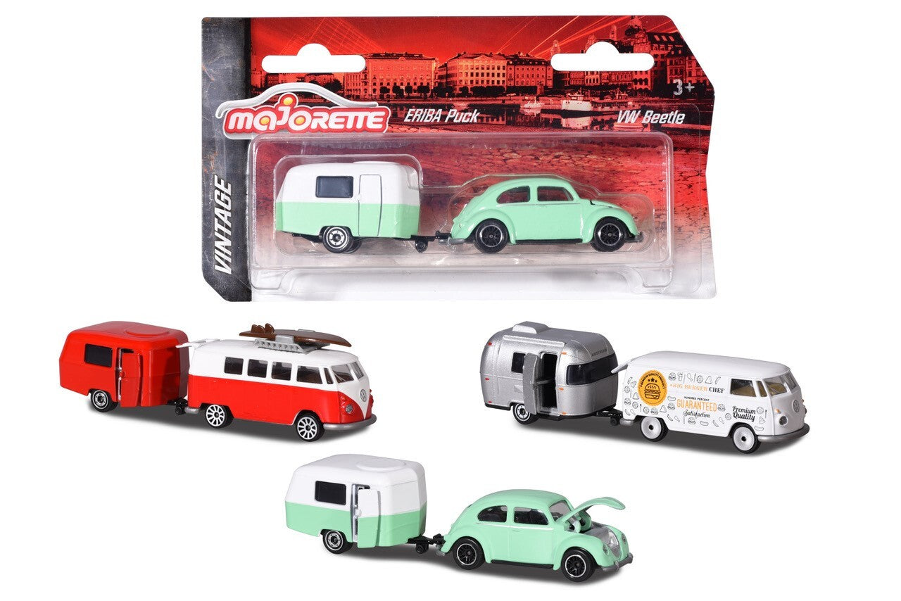 VINTAGE TRAILER 3 ASST - Toyworld Frankston