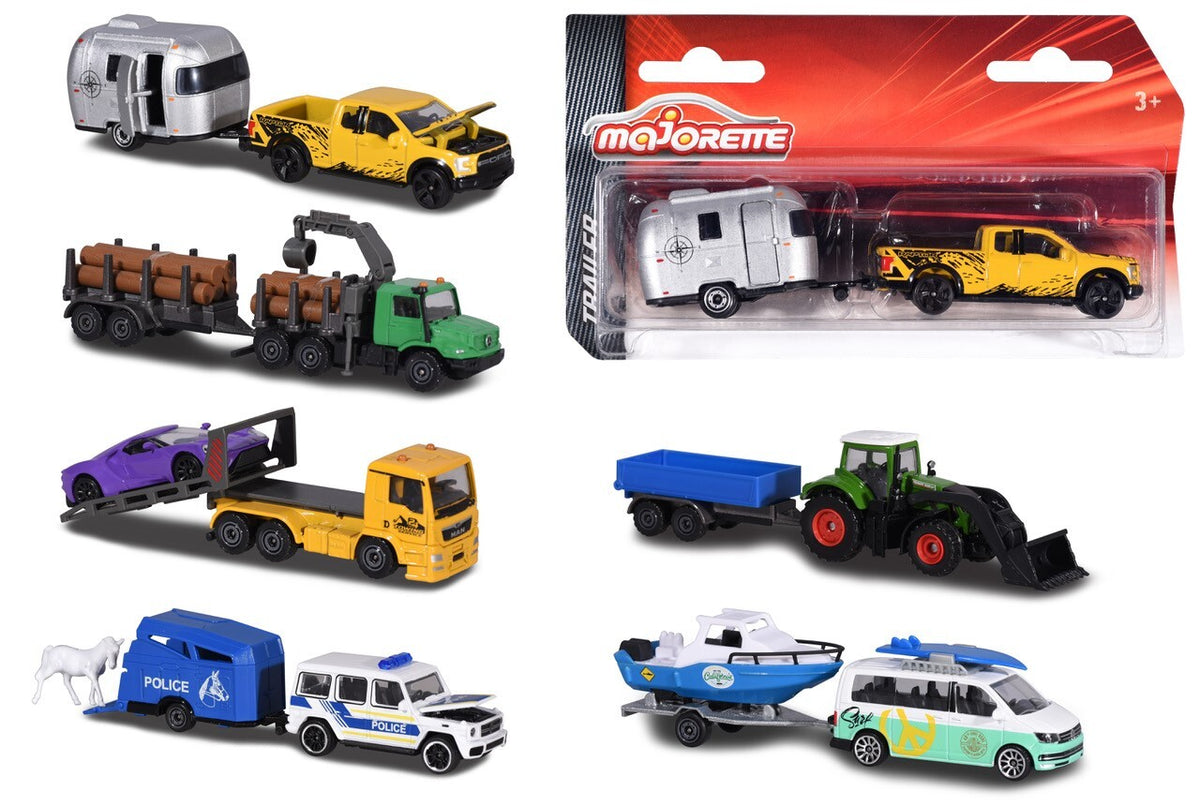 MAJORETTE TRAILER 6 ASST H/S - Toyworld Frankston