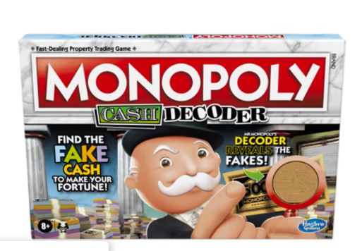MONOPOLY CASH DECODER - Toyworld Frankston