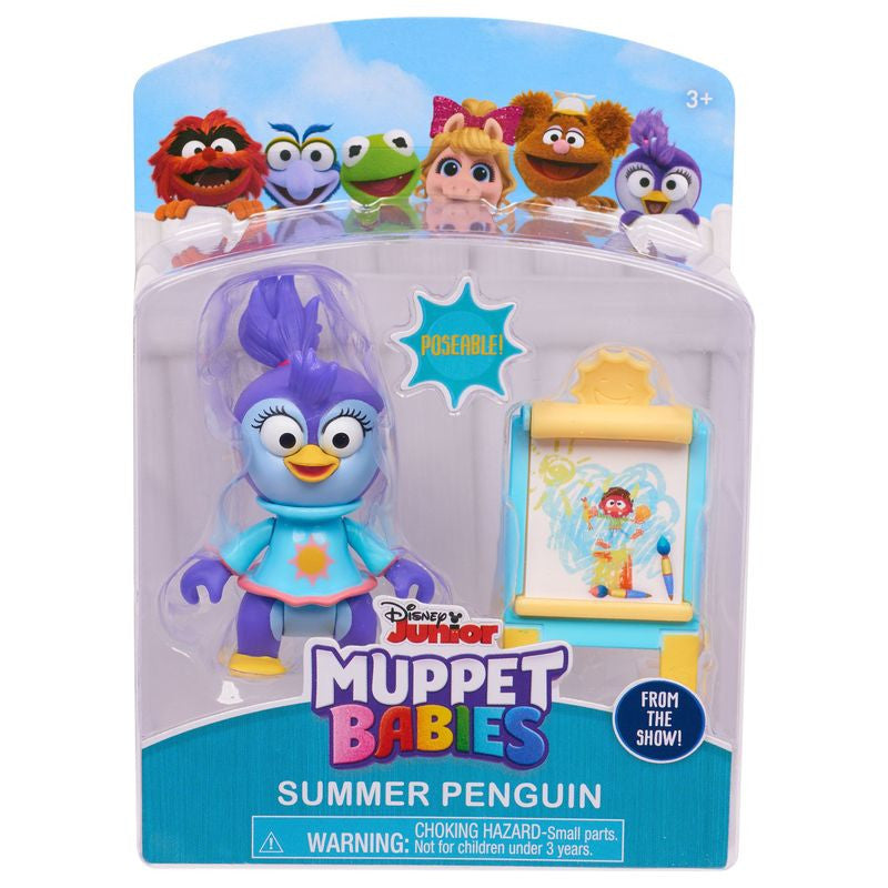 MUPPET BABIES FIGURE AND ACCESSORIES - SUMMER PENGUIN