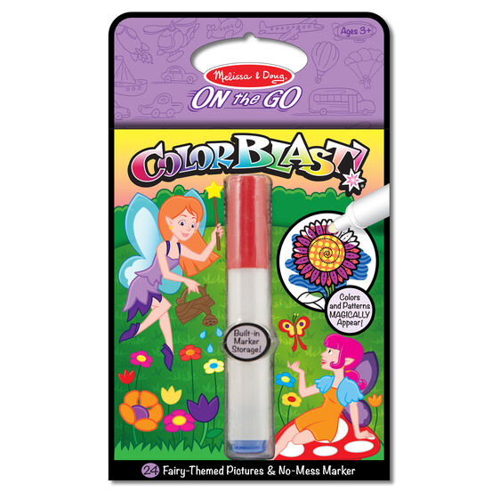 M&D - ON THE GO - COLOR BLAST - FAIRIES | M D ON THE GO | Toyworld Frankston