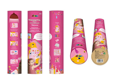 MAGNETIC WALL CHALKBOARD UNICORN - Toyworld Frankston