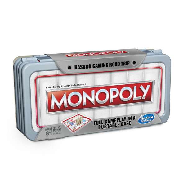 HASBRO GAMING ROAD TRIP MONOPOLY - Toyworld Frankston