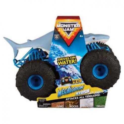 MONSTER JAM RC MEGALODON - STORM